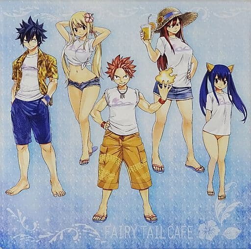 集合(Tシャツ) キャンバスアート 「FAIRY TAIL -フェアリーテイル- CAFE~ギルド出張版!海の家~」 集合(Tシャツ) キャンバスアート 「FAIRY TAIL -フェアリーテイル- CAFE~ギルド出張版!海の家~」