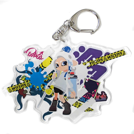 ガール(タコ/CROSSING Splatoon(スプラトゥーン)) ビッグアクリルキーホルダー 「Nintendo TOKYO」 ガール(タコ/CROSSING Splatoon(スプラトゥーン)) ビッグアクリルキーホルダー 「Nintendo TOKYO」