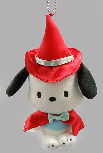 駿河屋 - 【買取】ポチャッコ ぬいぐるみチャーム 「Happyくじ