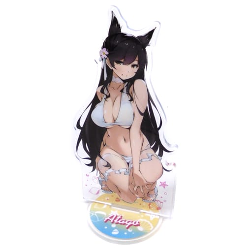 駿河屋 中古 愛宕 アクリルスタンド きゃらっとくじ アズールレーン Seaside Summer H賞 小物