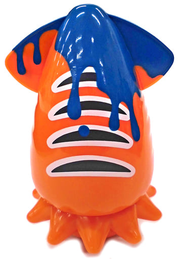 イカオレンジ(ブルーインク/INK YOU UP) 「Splatoon(スプラトゥーン) プチイカバンカーコレクション」 Nintendo TOKYO グッズ イカオレンジ(ブルーインク/INK YOU UP) 「Splatoon(スプラトゥーン) プチイカバンカーコレクション」 Nintendo TOKYO グッズ