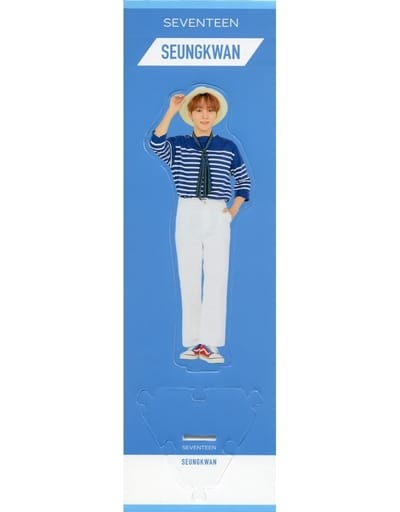 スングァン(SEVENTEEN) ペーパースタンド JAPAN 2ND MINI ALBUM『24H』リリース記念グッズ ローソン・Loppi・HMV限定 スングァン(SEVENTEEN) ペーパースタンド JAPAN 2ND MINI ALBUM『24H』リリース記念グッズ ローソン・Loppi・HMV限定
