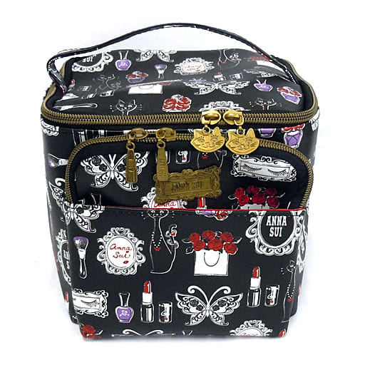 駿河屋 中古 Anna Sui バニティポーチ Anna Sui F W Collection Book Vanity Pouch Beauty Beauty付録 ローソン Hmv限定 バック 袋類 駿河屋 中古 Anna Sui バニティポーチ Anna Sui F W Collection Book Vanity Pouch Beauty Beauty付録 ローソン Hmv限定 バック 袋類
