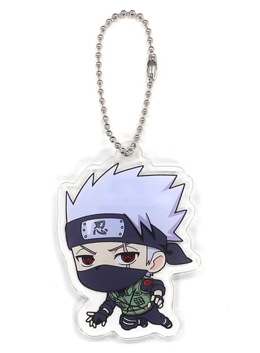 駿河屋 中古 はたけカカシ 両目万華鏡写輪眼 アクリルスイング ガシャポンくじ Naruto ナルト 疾風伝 Narutoアソート2 R 3賞 プレミアムバンダイ限定 キーホルダー マスコット