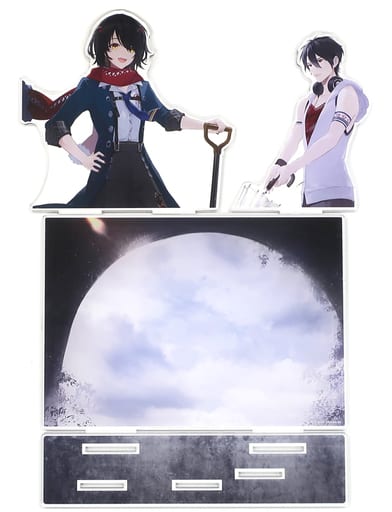 にじさんじ ホラーグッズ 2020 アクリルジオラマ 夢追翔&ましろ にじさんじ ホラーグッズ 2020 アクリルジオラマ 夢追翔&ましろ