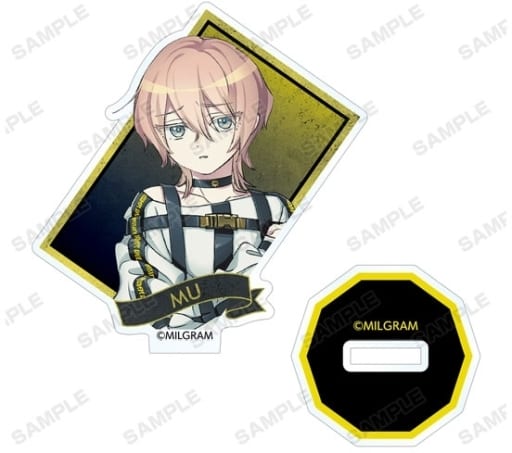 駿河屋 -<中古>楠夢羽 「MILGRAM -ミルグラム- トレーディングアクリル