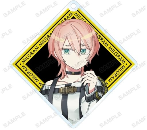 駿河屋 -<中古>楠夢羽 「MILGRAM -ミルグラム- トレーディングアクリル