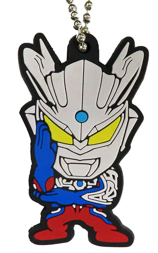 駿河屋 -<中古>ウルトラマンゼロ デフォルメラバー 「一番くじ