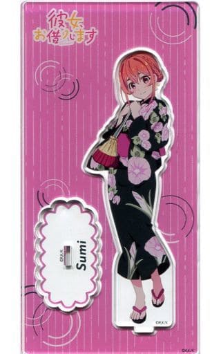 駿河屋 -<中古>桜沢墨(浴衣) 描き下ろしアクリルスタンド 「彼女、お