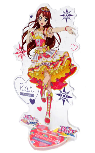 紫吹蘭 アクリルスタンド 「アイカツ!フォトonステージ!!」 アニメイト限定 紫吹蘭 アクリルスタンド 「アイカツ!フォトonステージ!!」 アニメイト限定