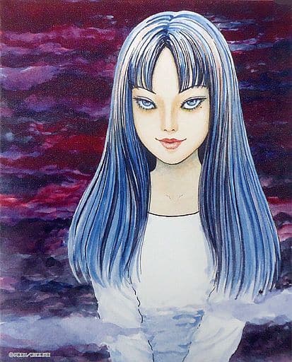 A.伊藤潤二イラスト キャンバスアート 「富江」 A.伊藤潤二イラスト キャンバスアート 「富江」