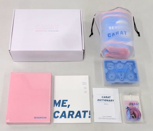 SEVENTEEN グッズセット 「オフィシャルファンクラブ CARAT」 4期入会特典 SEVENTEEN グッズセット 「オフィシャルファンクラブ CARAT」 4期入会特典