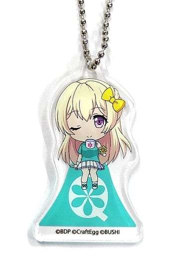 白鷺千聖 「BanG Dream! ガールズバンドパーティ! in 富士急ハイランド 第3弾 アクリルキーホルダー(PACK)」