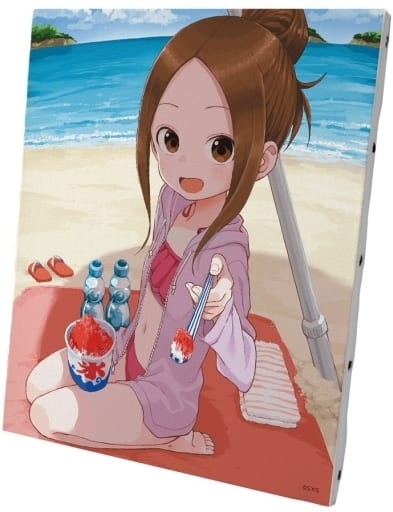 駿河屋 -<新品/中古>高木さん(水着) 夏の思い出 キャンパスボード