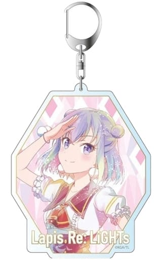 ルキフェル PALE TONE series デカキーホルダー 「Lapis Re：LiGHTs -ラピスリライツ-」