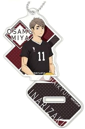 宮治 「ハイキュー!! TO THE TOP スタンドミニアクリルキーホルダー Vol.3」
