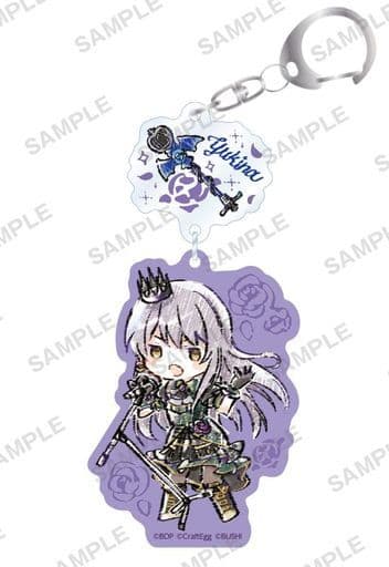 湊友希那 GraffArtアクリルキーホルダー Roselia 「BanG Dream! ガールズバンドパーティ!」