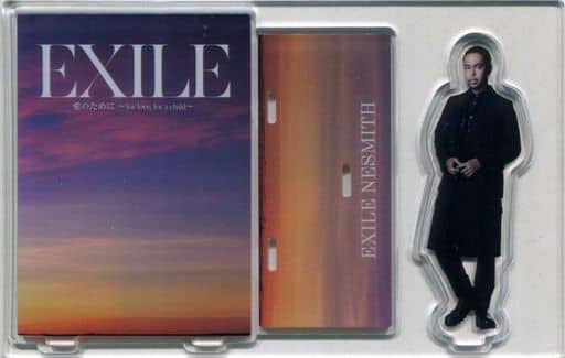 アクリルスタンド・アクリルパネル EXILE NESMITH(EXILE)/愛のために~for love. for a child~ アクリルスタンドI 「居酒屋えぐざいる 2020」