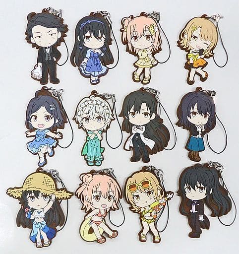 駿河屋 - 【買取】全12種セット ラバーストラップ きゅんキャラ