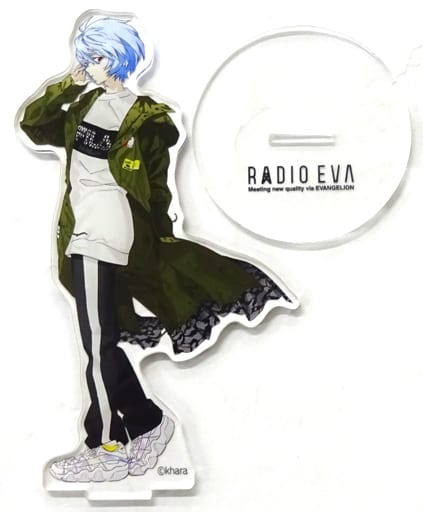 駿河屋 -<中古>綾波レイ RADIO EVA アクリルスタンド 第3弾 駿河屋 -<中古>綾波レイ RADIO EVA アクリルスタンド 第3弾