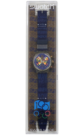駿河屋 -<中古>swatch オリンピック100周年記念モデル腕時計（腕時計 ...