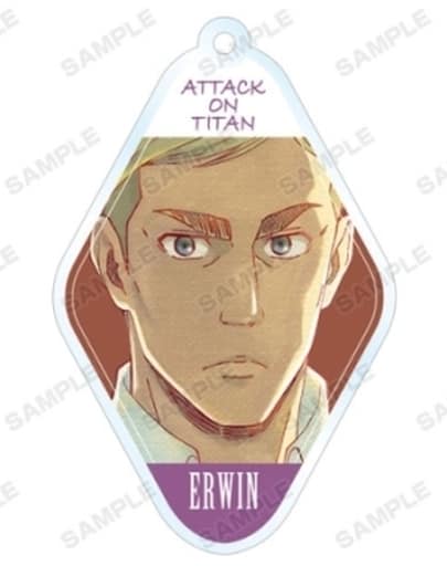 エルヴィン・スミス 「進撃の巨人 トレーディング Ani-Art アクリルキーホルダー vol.3」