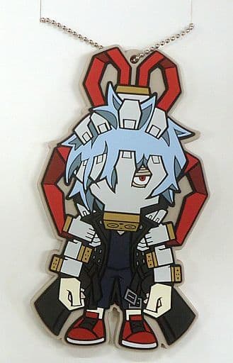 死柄木弔 描き下ろし公式デフォルメキャラクターラバーキーホルダー 「Blu-ray/DVD 僕のヒーローアカデミア 4th Vol.5」 TOHO animation STORE購入特典