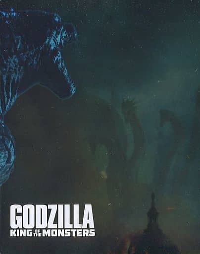 駿河屋 -<中古>日本オリジナルスチールブック 「Blu-ray/DVD ゴジラ