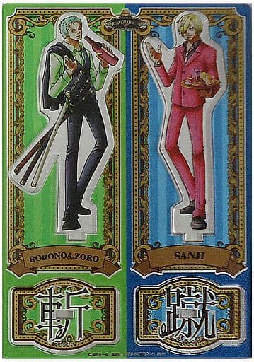 ONE PIECE ワンピース 麦わらストア アクリルスタンド アクスタ サンジ