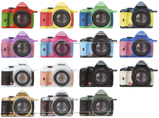 駿河屋 -<中古>全15種セット 「PENTAX K-r ミニチュアマスコット