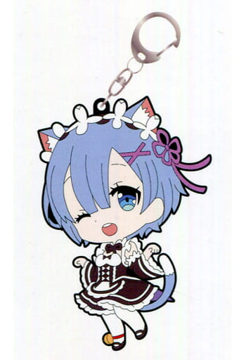 レム(レムにゃん) レムがいっぱいビッグラバーキーホルダーvol.2 「Re：ゼロから始める異世界生活」