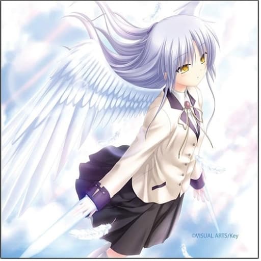 駿河屋 新品 中古 立華かなで マイクロファイバー Angel Beats タオル 手ぬぐい