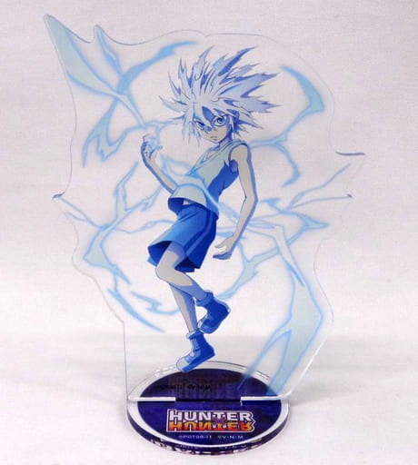 駿河屋 -<中古>キルア=ゾルディック BIGアクリルスタンド 「HUNTER