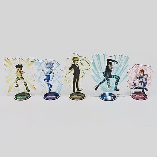 駿河屋 -<中古>全5種セット BIGアクリルスタンド 「HUNTER×HUNTER『発