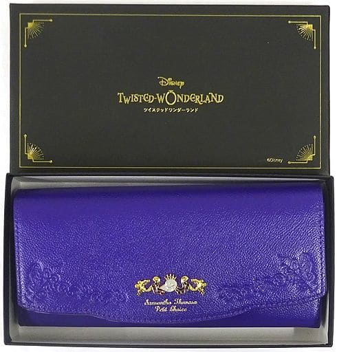 駿河屋 -<中古>オクタヴィネル寮 長財布 「ディズニー ツイステッド