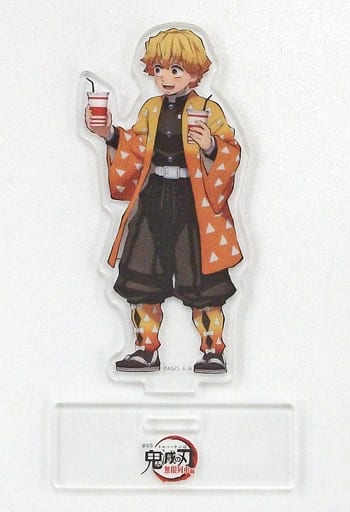 駿河屋 -<中古>我妻善逸 劇場公開記念描き下ろしイラスト アクリル 駿河屋 -<中古>我妻善逸 劇場公開記念描き下ろしイラスト アクリル
