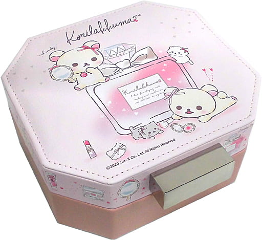 駿河屋 - 【買取】ピンク リラックマコスメ ジュエリーボックス