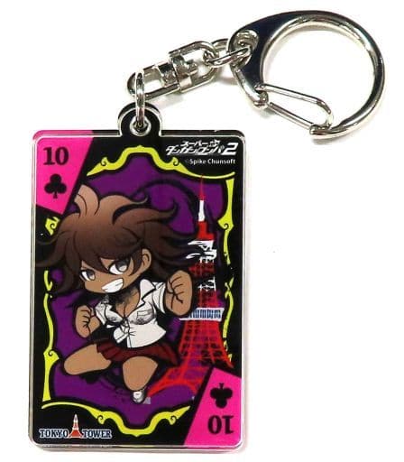 ダンガンロンパ 東京タワー 描き起こし トランプ 非売品 レア-