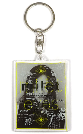 駿河屋 - 【買取】milet キーホルダー 「milet live tour 2020 “eyes 駿河屋 - 【買取】milet キーホルダー 「milet live tour 2020 “eyes