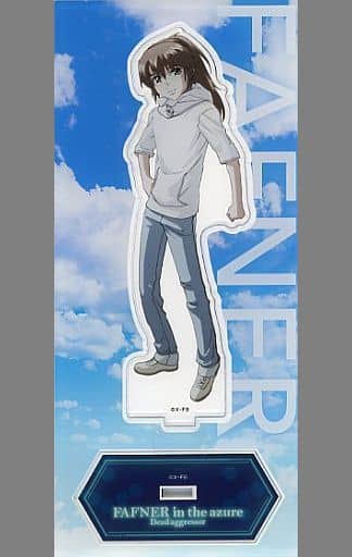 駿河屋 -<中古>皆城総士 パーカー ホワイト アクリルスタンド 駿河屋 -<中古>皆城総士 パーカー ホワイト アクリルスタンド