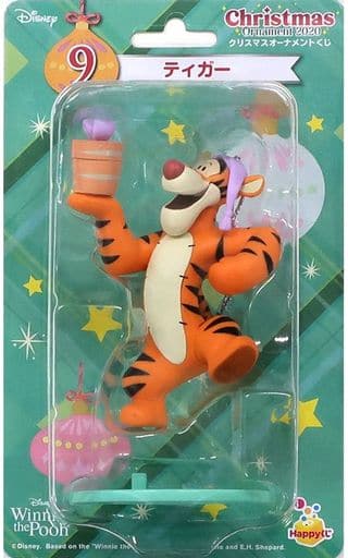 駿河屋 中古 ティガー オーナメント Happyくじ ディズニークリスマスオーナメントくじ オーナメント賞 くまのプーさんシリーズ 小物