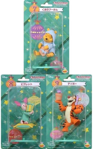 駿河屋 中古 全3種セット オーナメント Happyくじ ディズニークリスマスオーナメントくじ オーナメント賞 くまのプーさんシリーズ 小物 駿河屋 中古 全3種セット オーナメント Happyくじ ディズニークリスマスオーナメントくじ オーナメント賞 くまのプーさんシリーズ 小物