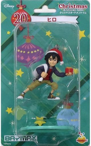 駿河屋 中古 ヒロ オーナメント Happyくじ ディズニークリスマスオーナメントくじ オーナメント賞 ベイマックスシリーズ 小物