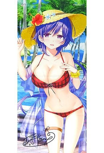 駿河屋 -<中古>水織静久 マイクロファイバータオル 「Summer Pockets ...