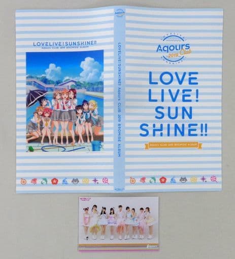 Aqours Club2019公式ブロマイドアルバム 9種 *中古* - clinicaviterbo