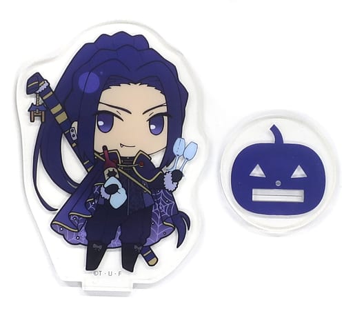 駿河屋 中古 アサシン 劇場版 Fate Stay Night Heaven S Feel マチ アソビカフェ みにきゃらハロウィンイベント ランダムアクリルスタンド グループb 小物