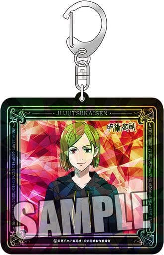 釘崎野薔薇 ホログラムアクリルキーホルダー おでかけver. 「呪術廻戦」