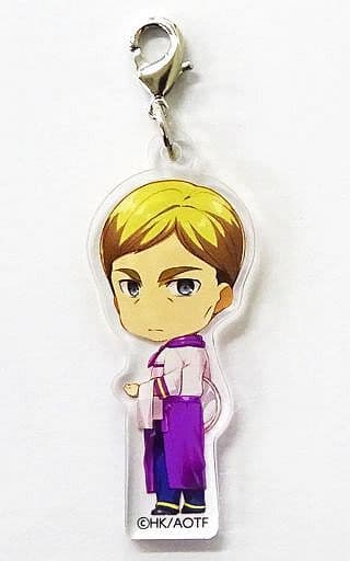 エルヴィン・スミス 「進撃の巨人×CHARAUM CAFE トレーディングミニキャラアクリルチャーム Bグループ」