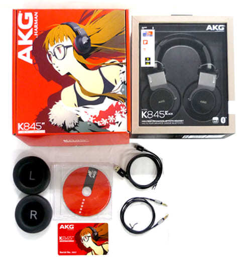 佐倉双葉 ワイヤレスヘッドホン AKG 　タペストリー付き