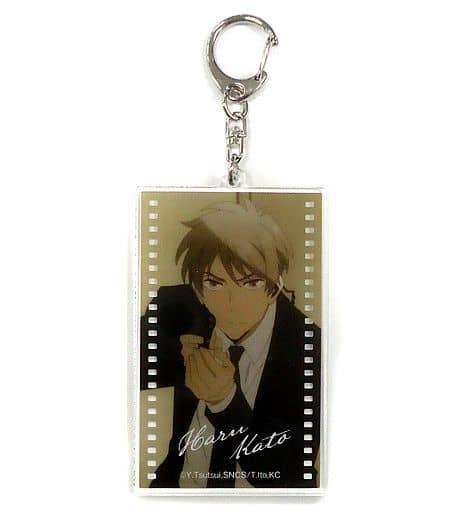 加藤春(正面) 「富豪刑事 Balance：UNLIMITED POP UP SHOP in HMV＆BOOKS トレーディングアクリルキーホルダー」